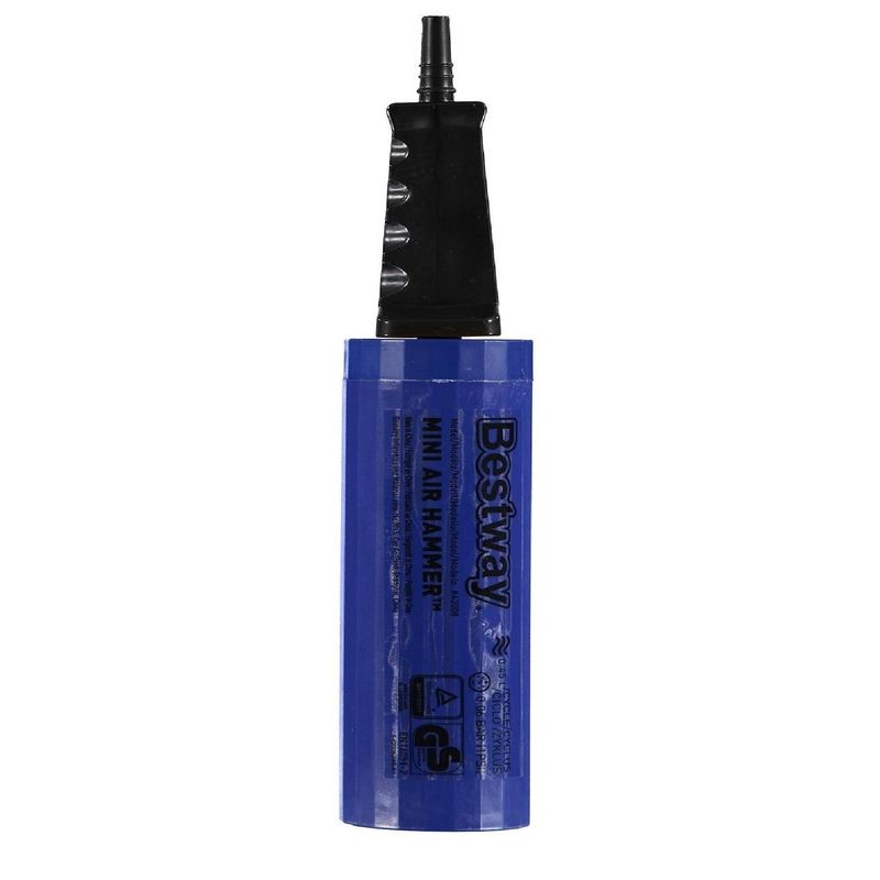 BESTWAY - Inflador Bomba Para Colchones Inflables Bestway Mininflador - Azul - Mini
