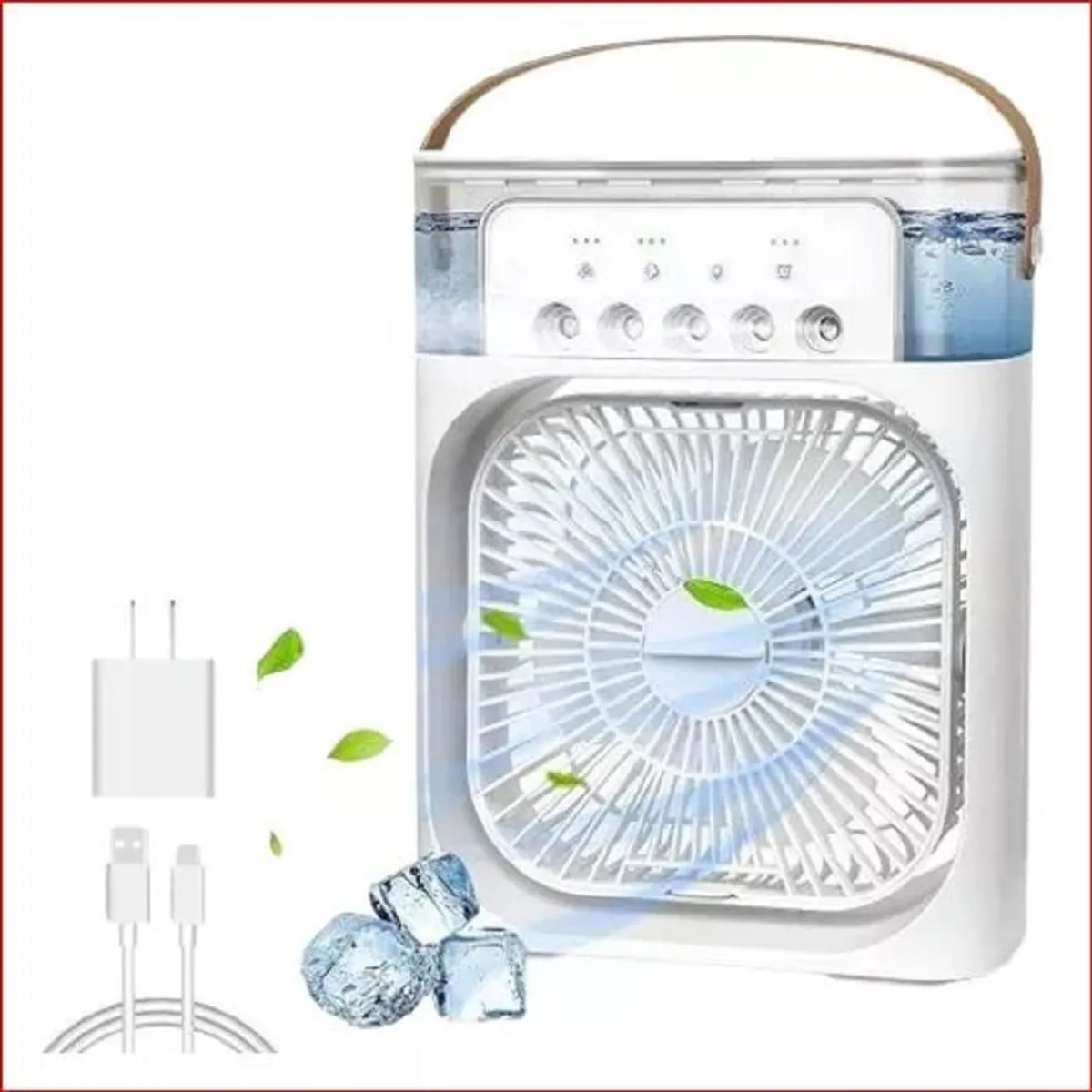 CHINT - Aire Acondicionado Portatil Purificador De Ambiente 3 En 1