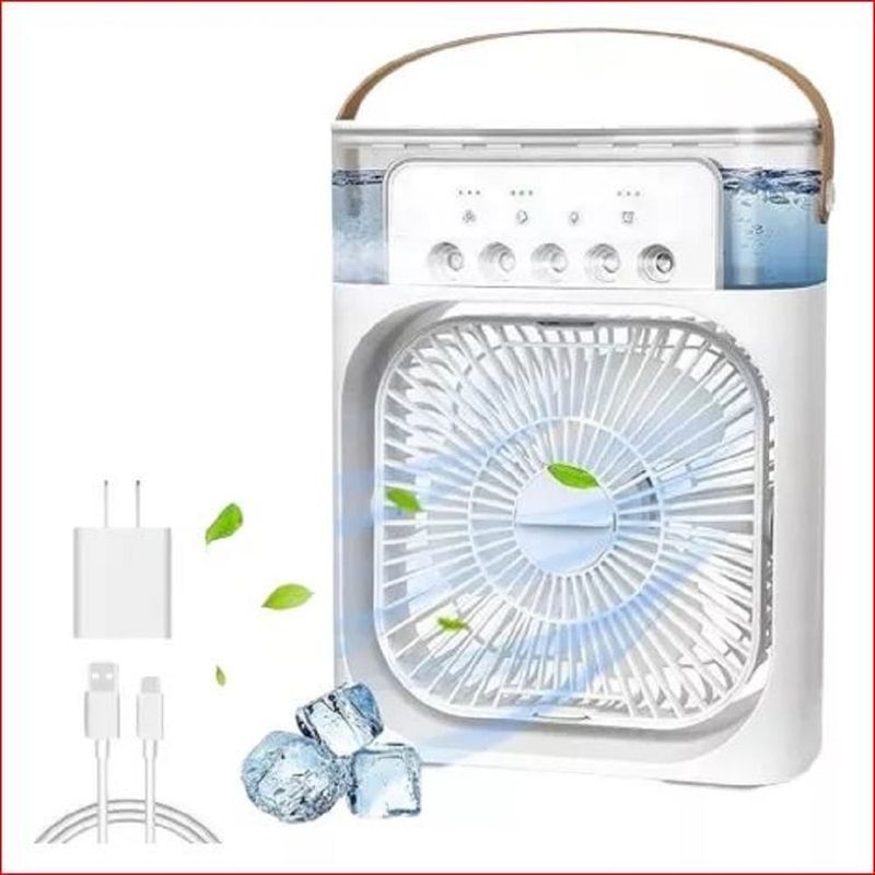 CHINT - Aire Acondicionado Portatil Purificador De Ambiente 3 En 1