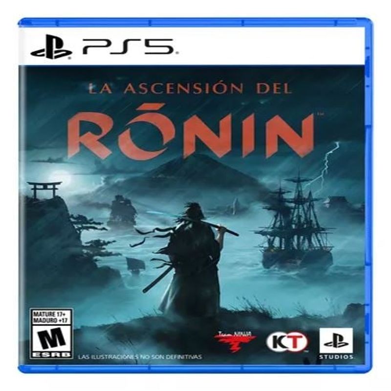 PLAYSTATION - Rise Of The Ronin Ps5 Fisico Nuevo