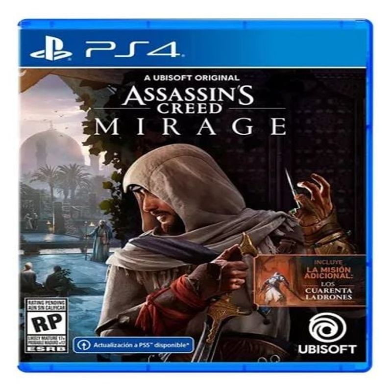 PLAYSTATION - Assassins Creed Mirage Standard Edition Ps4 Físico Nuevo