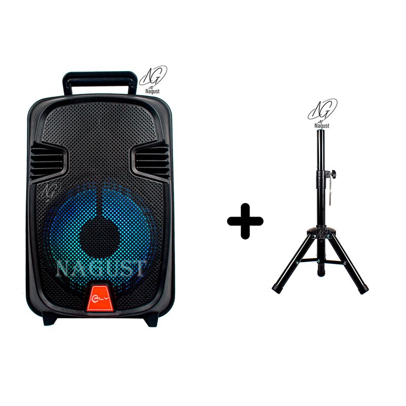 FLY - Parlante Cabina 8 Fly Sound Fl-828 Bluetooth Tws + Base