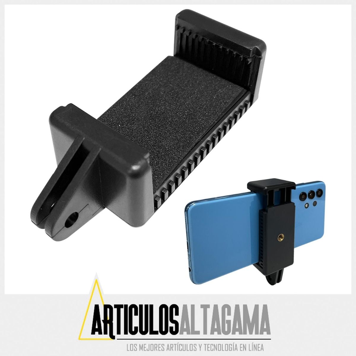 XALTA - Soporte Adaptador Montura Araña Para Celular Para Base Casco