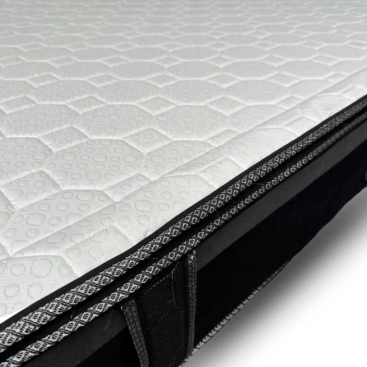 ESTILO Y CONFORT - Promoción Colchón Ortopédico Resortado Tipo Pillow  160x190