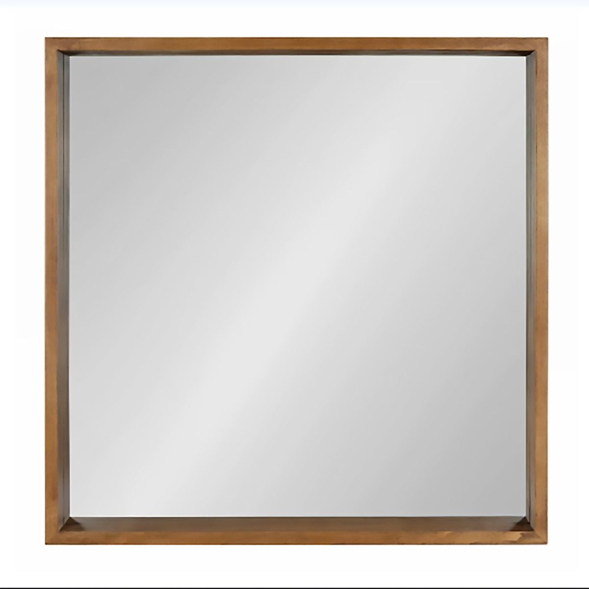 HOMUS - ESPEJO CUADRADO MADERA 60X60CM
