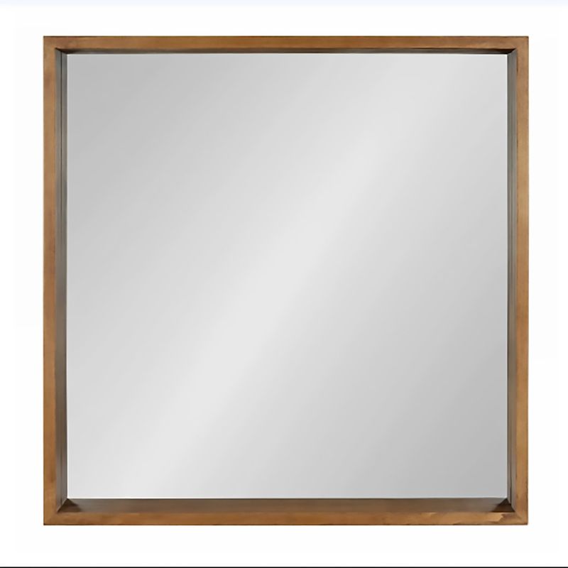 HOMUS - ESPEJO CUADRADO MADERA 60X60CM