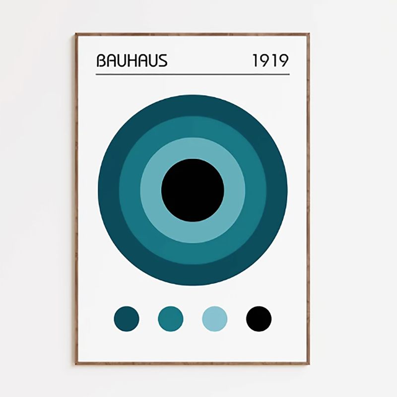HOMUS - CUADROS TRIPTICO BAU HAUS