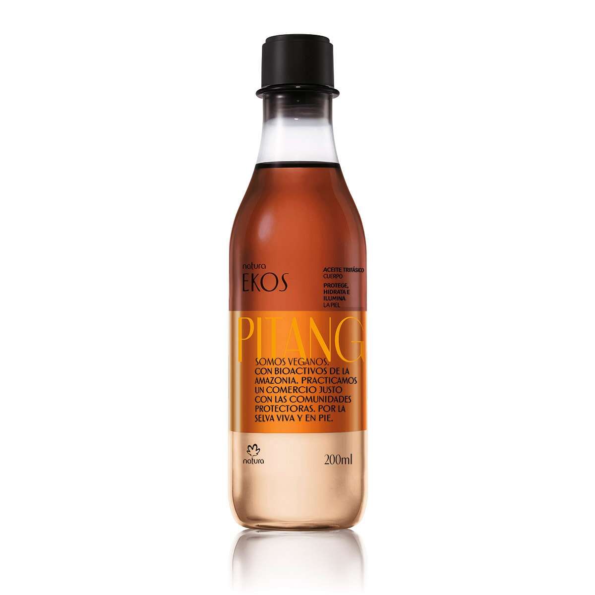 NATURA - Aceite trifásico corporal pitanga