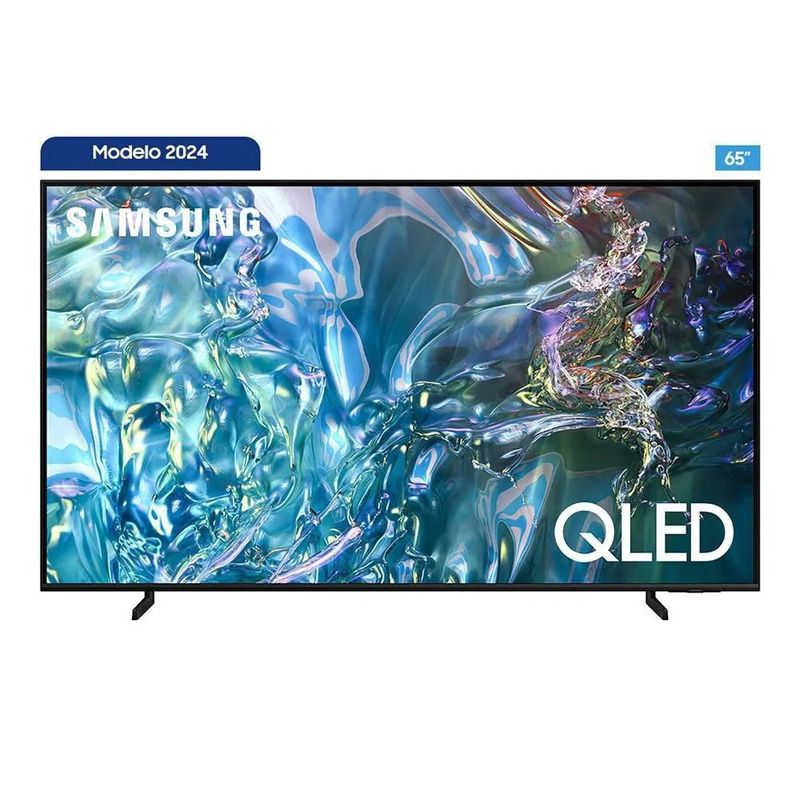 SAMSUNG - Televisor SAMSUNG 65 Pulgadas QLED Uhd4K Smart TV QN65Q60CAKXZL