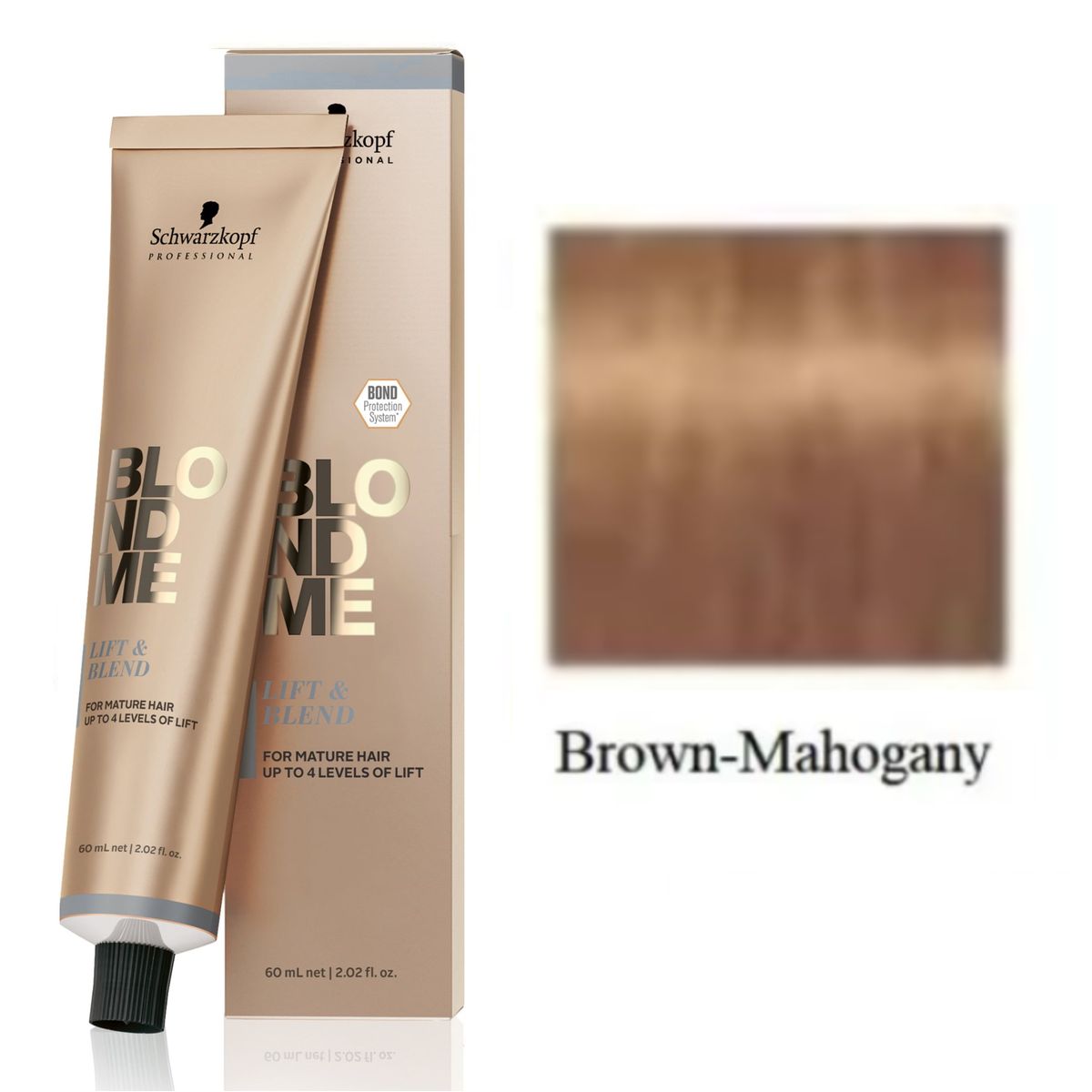 SCHWARZKOPF - Tinte Blondme LB-Brown Mahogany Schwarzkopf 60ml