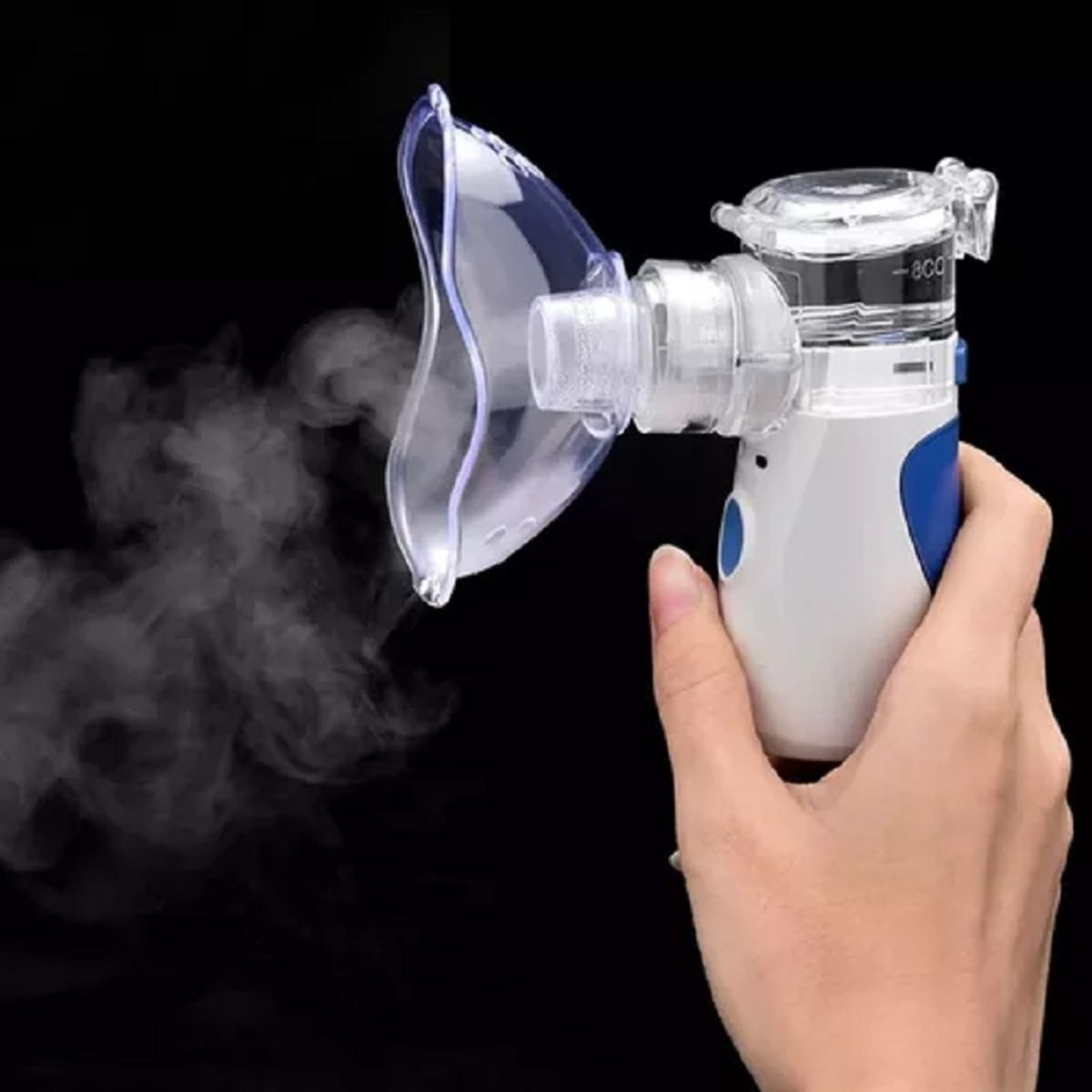 GENERICO - Nebulizador Inhalador Ultrasónico Bivolt Portatil