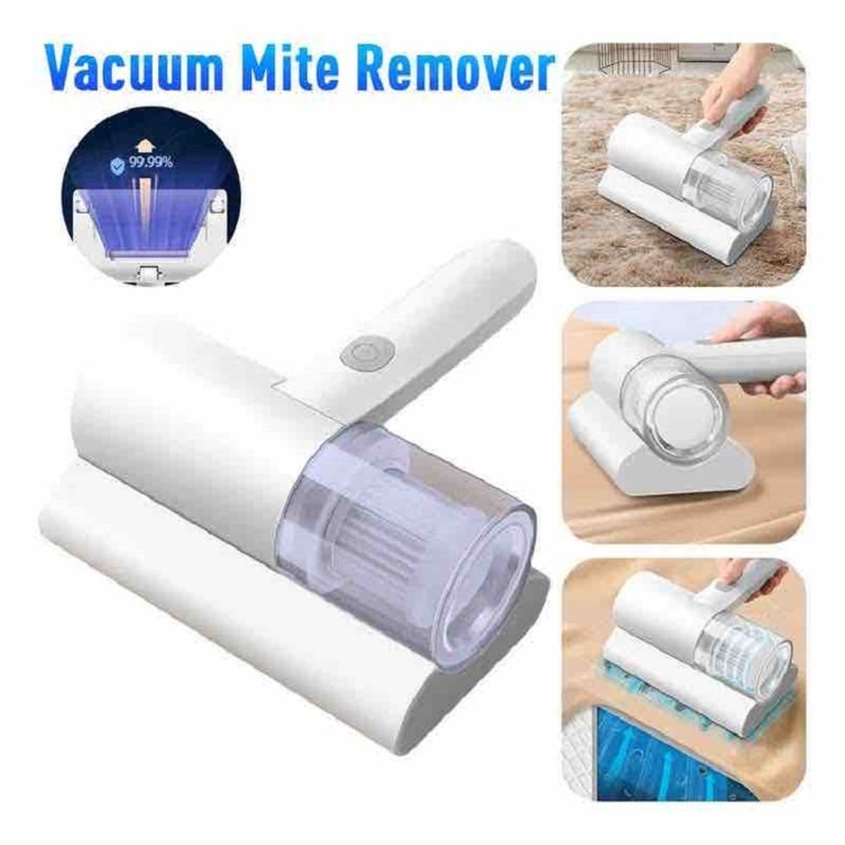 GENERICO - Aspiradora De Cama  Limpieza Para Tu Cama