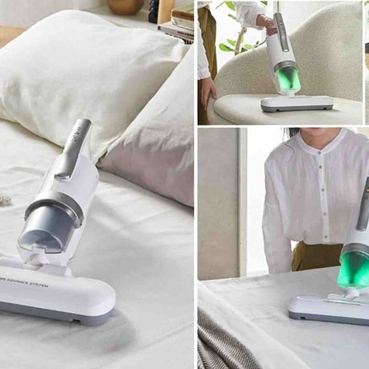 GENERICO - Aspiradora De Cama  Limpieza Para Tu Cama