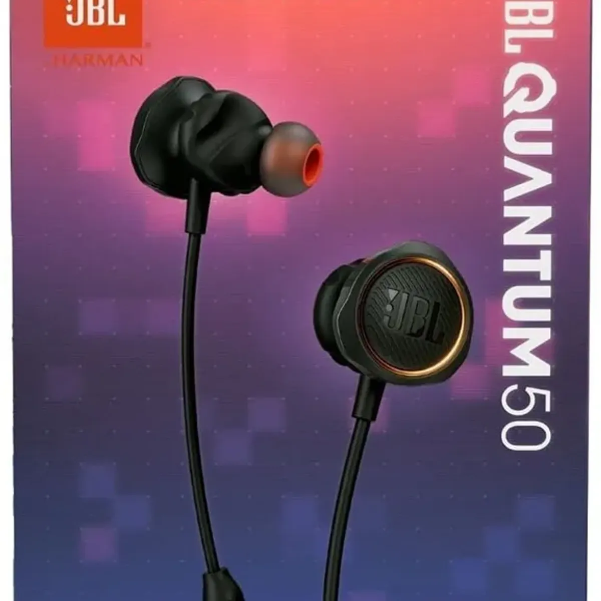 JBL - Audifonos Alambricos JBL Quantum 50 Black