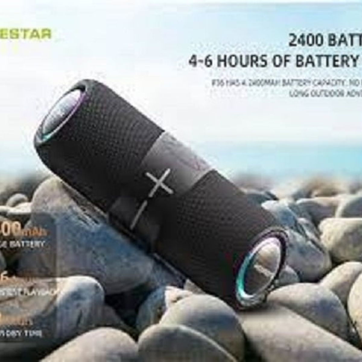 HOPE - Parlante Potente Bluetooth Hopestar Original Con Subwoofer