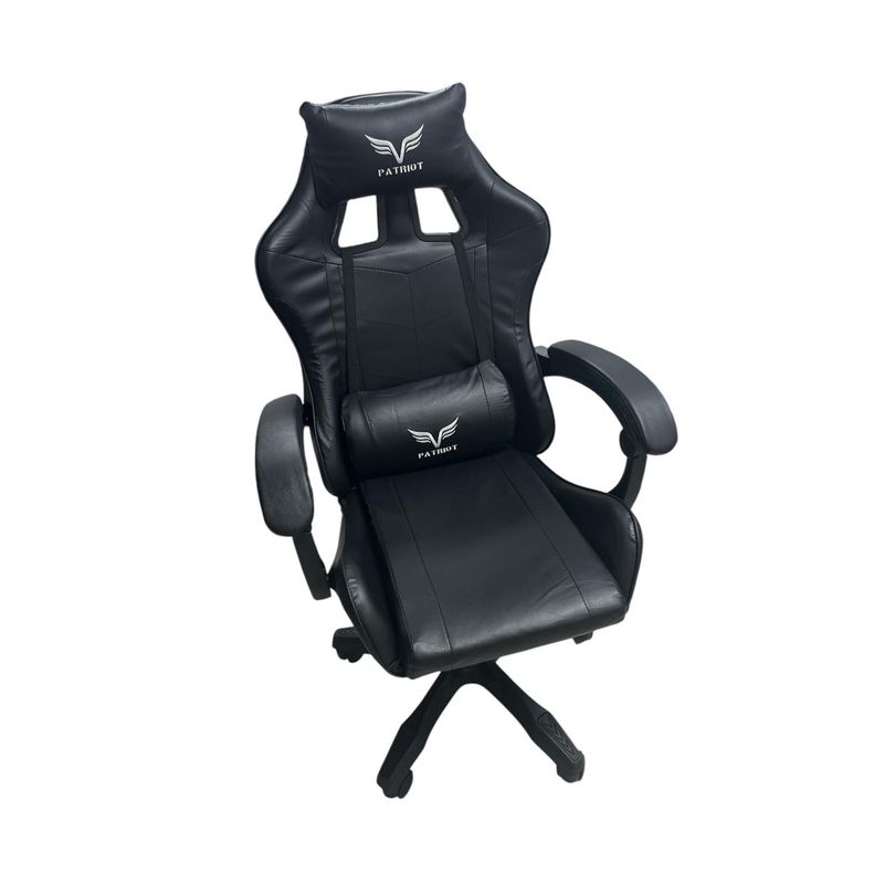 ERGONOMUS - Silla Gamer Ergonomica Reclinable giratoria Oficina Escritorio Negra