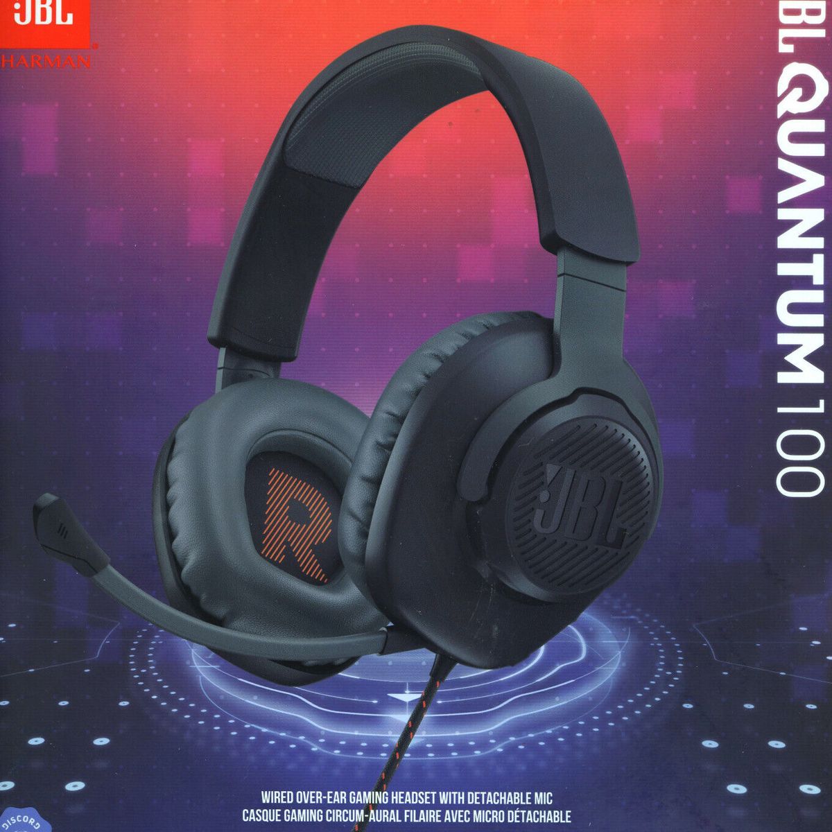 JBL - Diadema JBL Quantum 100