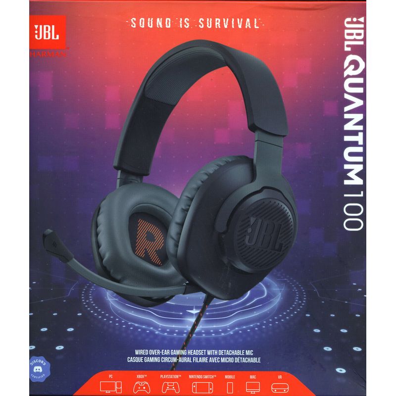 JBL - Diadema JBL Quantum 100