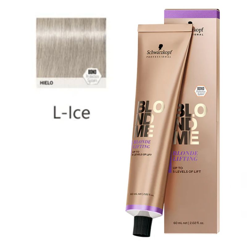 SCHWARZKOPF - Tinte Blondme L-ICE Schwarzkopf 60ml