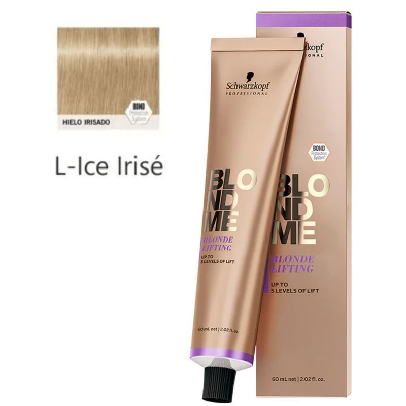 SCHWARZKOPF - Tinte Blondme L-ICE-IRISÉ Schwarzkopf 60ml
