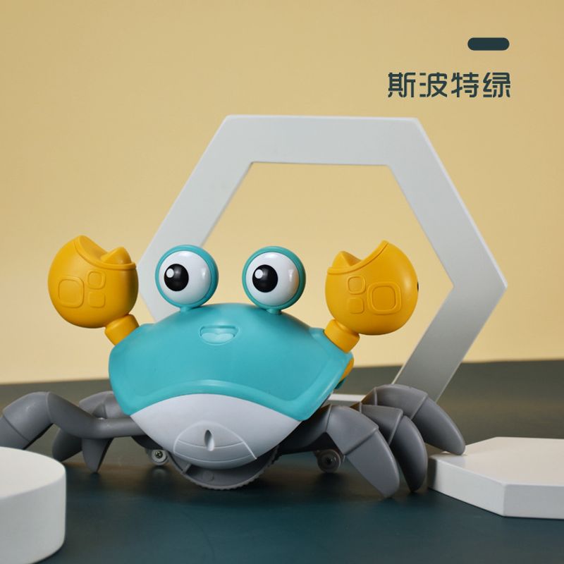 MUNDO BEBE - Cangrejo Interactivo Para Bebés Que Se Arrastran Con Música