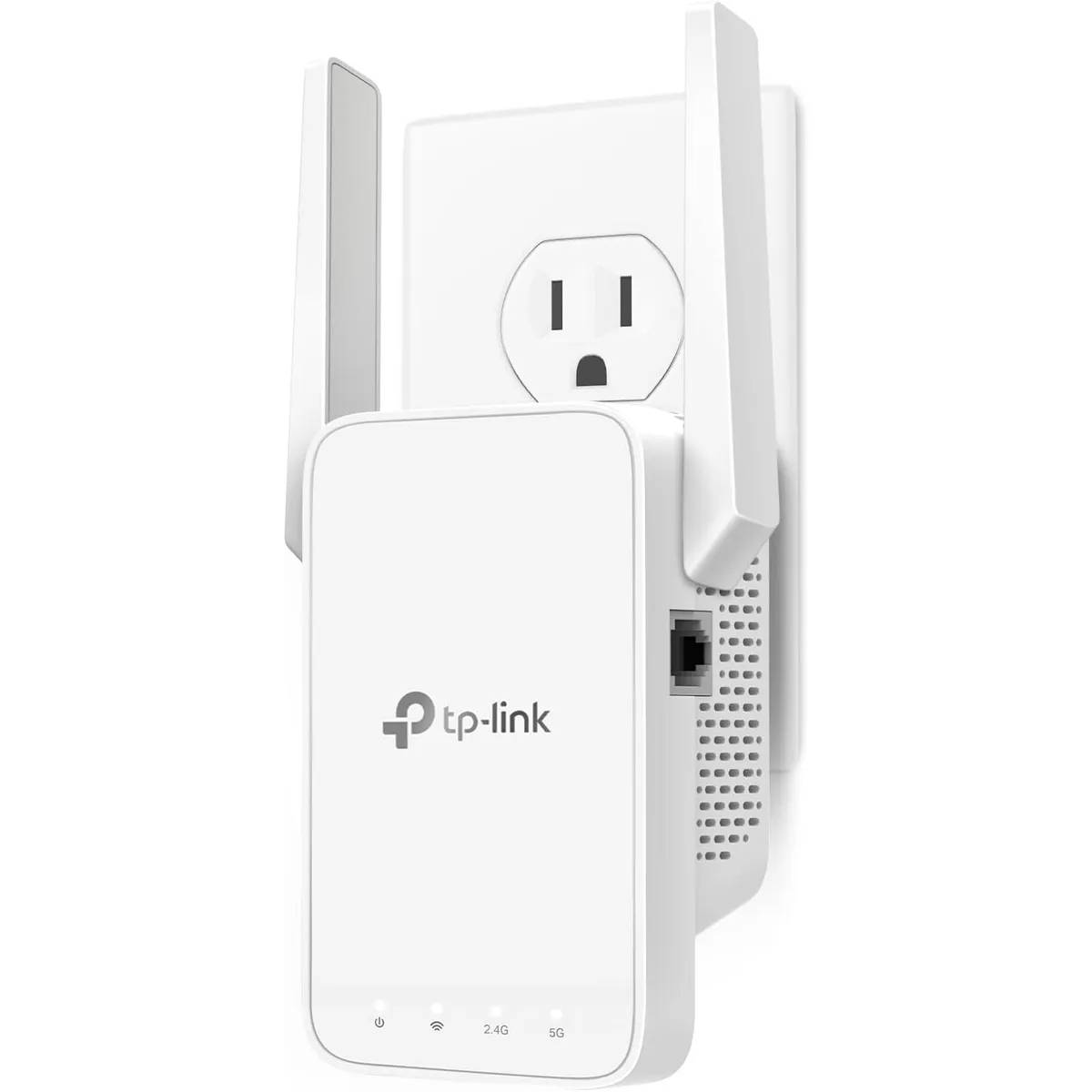 TP LINK - Repetidor Wifi Tp-Link RE315 Extensor AC1200 Doble Banda 5G 2G 140 mts