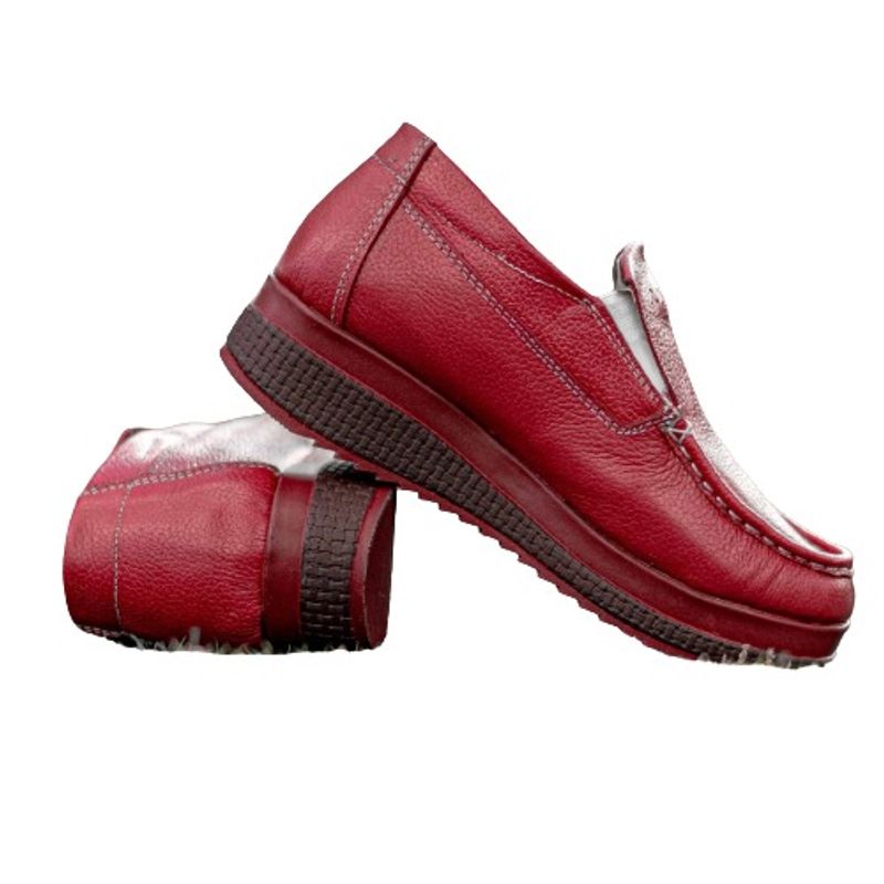 GENERICO - Lindos Mocasines De Dama Extra Cómodos 100% Cuero