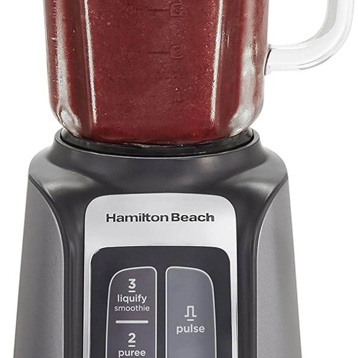 HAMILTON BEACH - Licuadora Profesional de 1680 W y Trituradora PowerMax Hamilton Beach