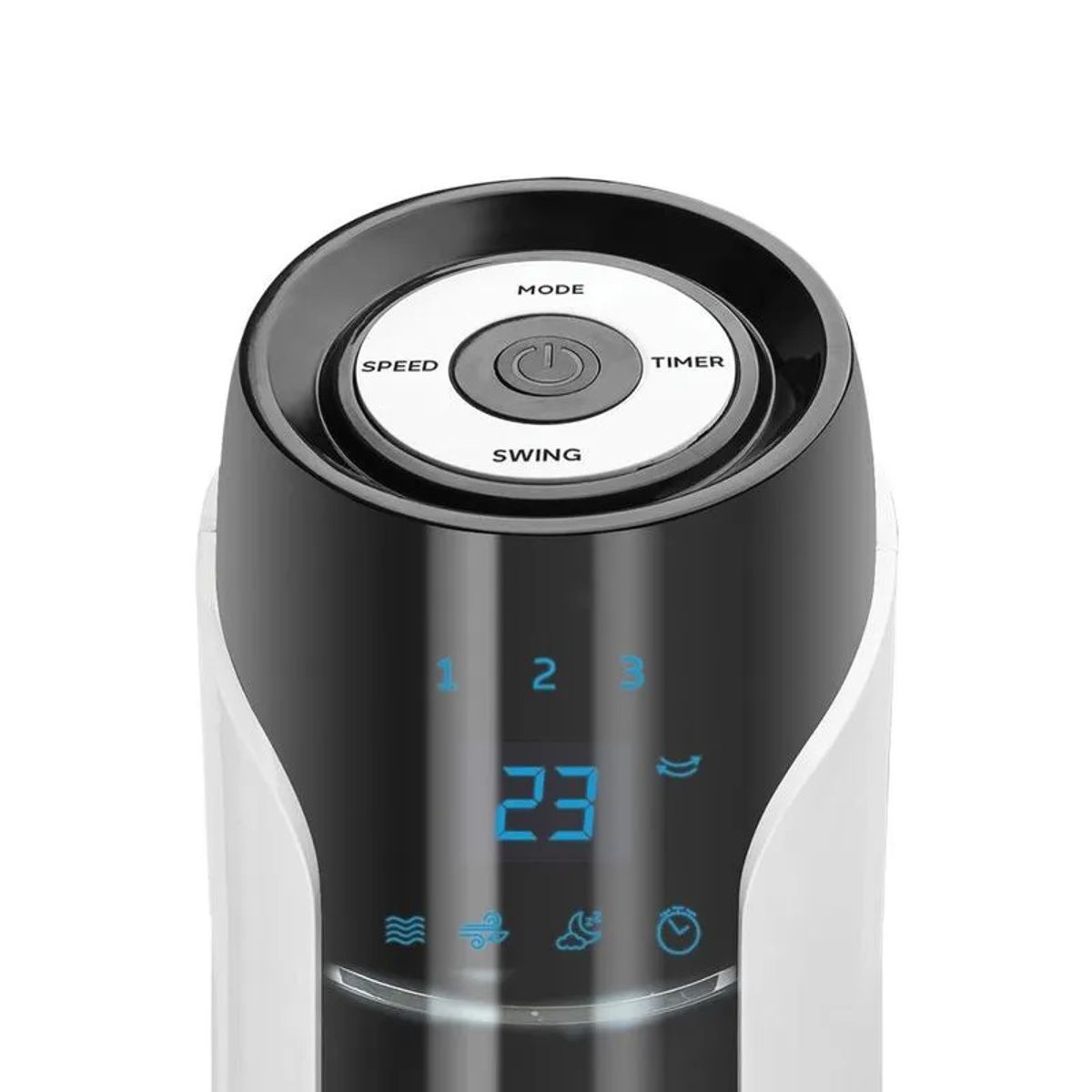 NAVIA - Ventilador de Torre Silencioso Digital a Control Remoto de 120cm Navia