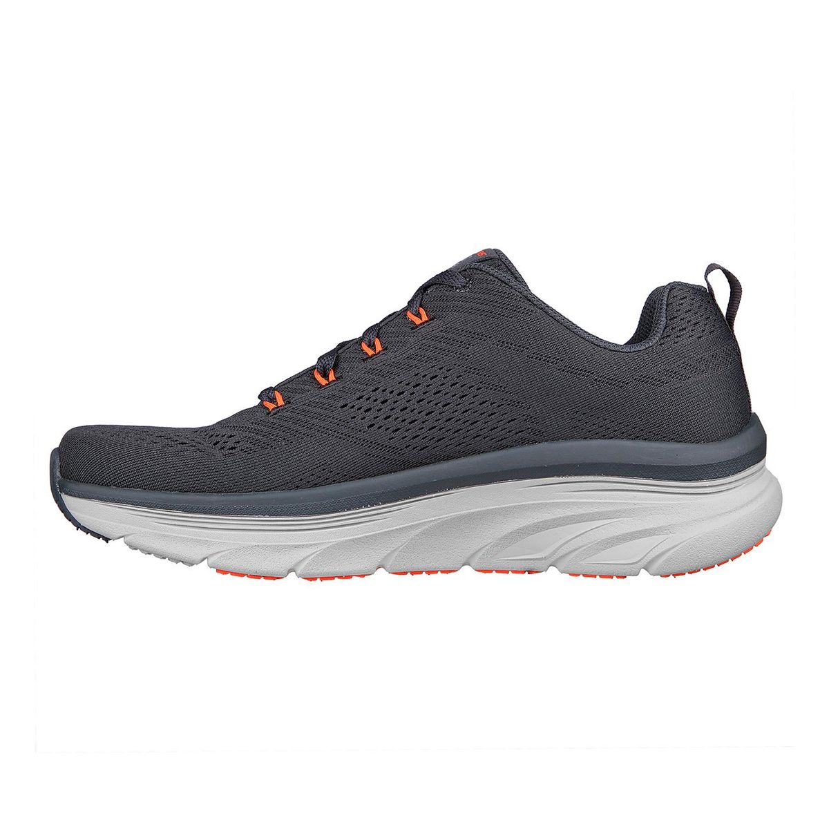 SKECHERS - TENIS SKECHERS GRIS PARA HOMBRE SK D LUX WALKER MEERNO CHARCOAL