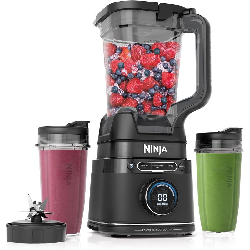 NINJA - Licuadora Ultra Profesional Ninja Automática de 1800 W Super Potente