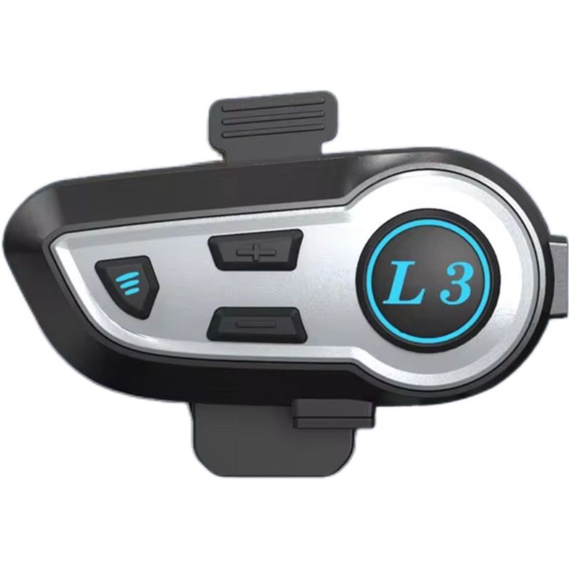 TOURTLE - INTERCOMUNICADOR PARA MOTO TOURTLE L3 UNIDAD