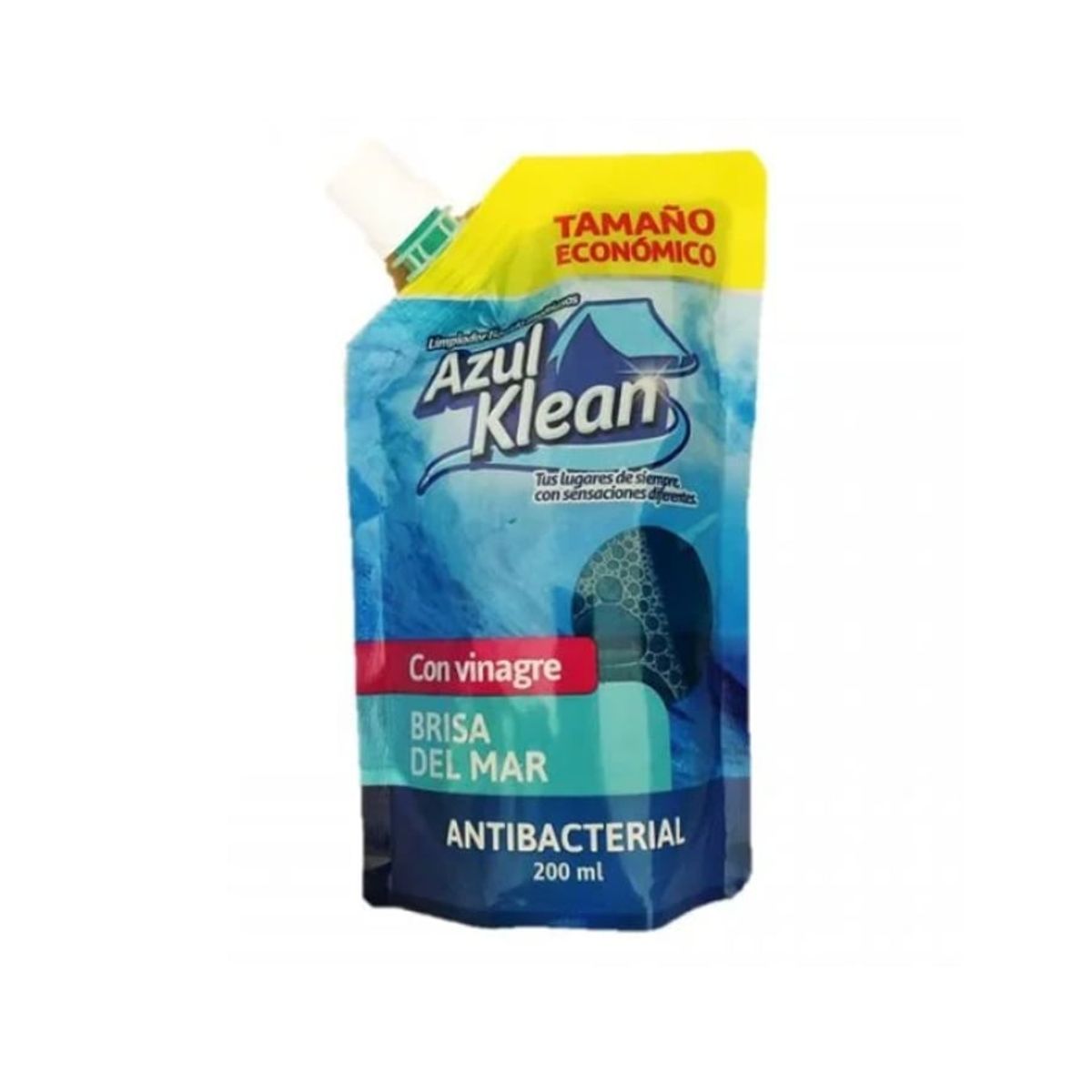 AZUL K - Limpiador Azul Klean Antibacterial Brisas de Mar 200 ml