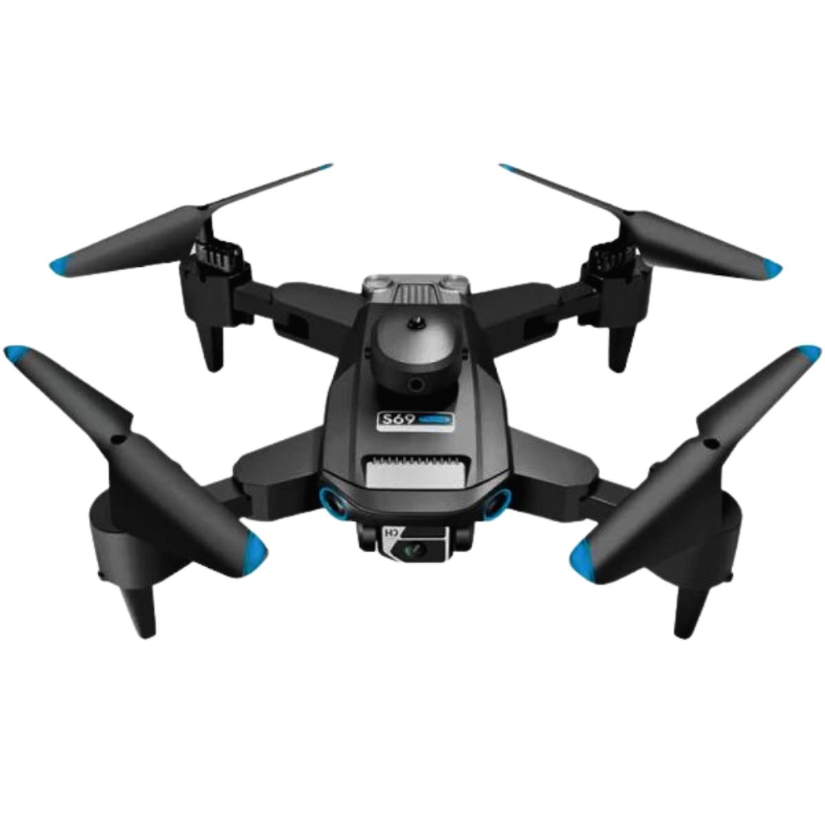 GENERICO - Drone S69 Plegable Sensor De Obstaculos Cámara Dual