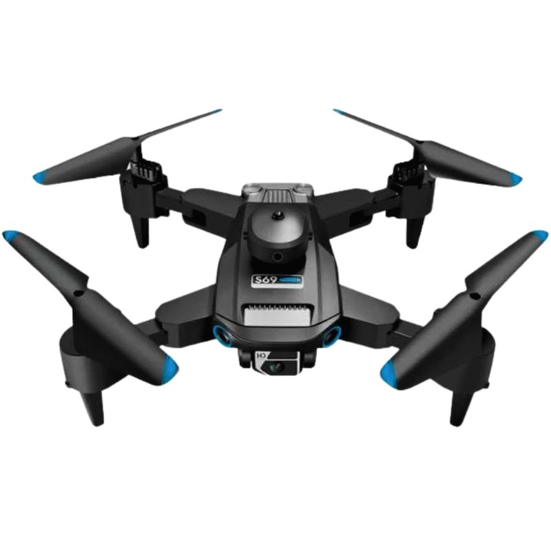 GENERICO - Drone S69 Plegable Sensor De Obstaculos Cámara Dual
