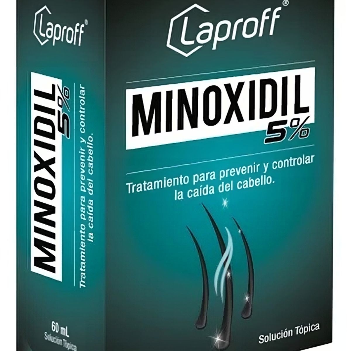 GENERICO - Minoxidil 5% Frasco X 60 Ml Solucion - Laproff