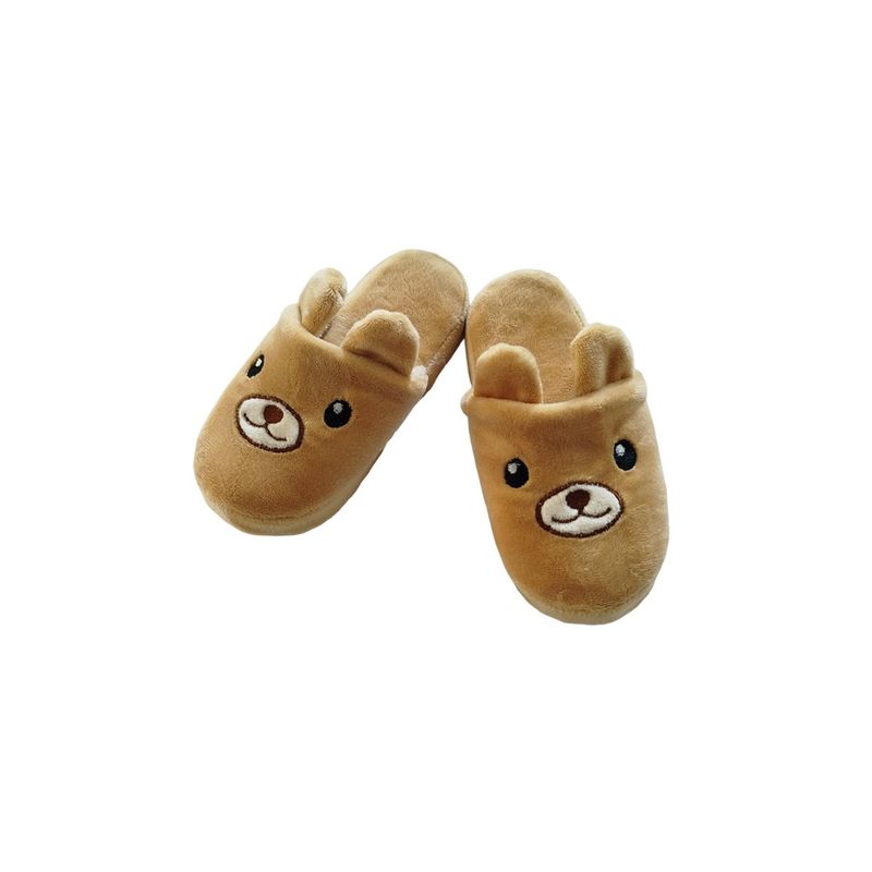 GENERICO - Pantuflas Para Bebe Osito Goma Eva Antideslizante