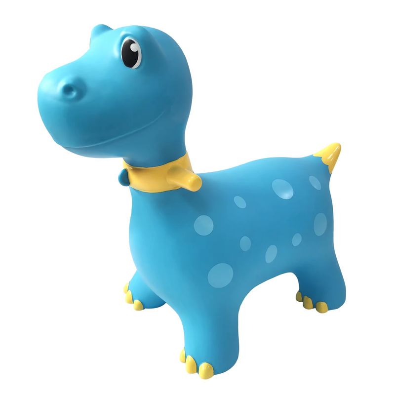 MUNDO BEBE - Juguete montable inflable Saltarín Niña Niño Bebe