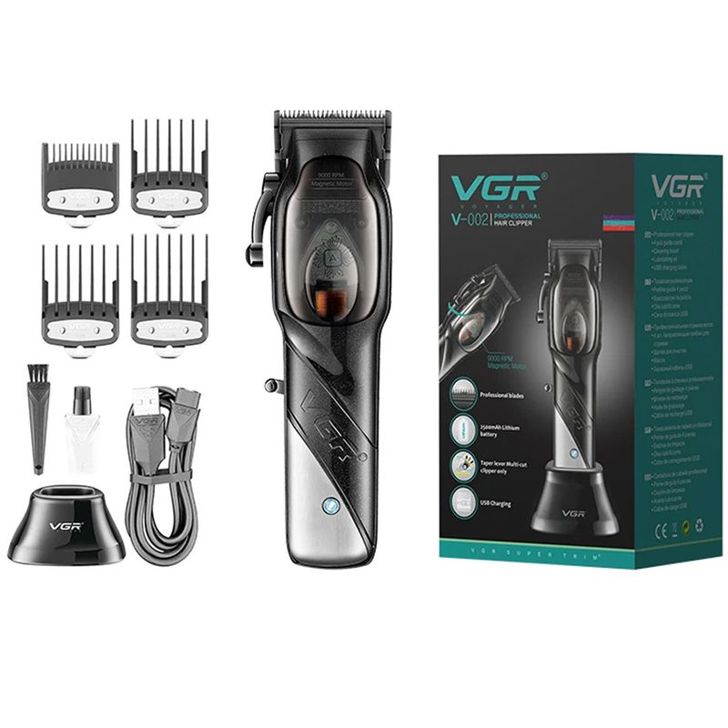 VGR - Maquina Inalámbrica Vgr 002 Profesional Cortadora Cabello