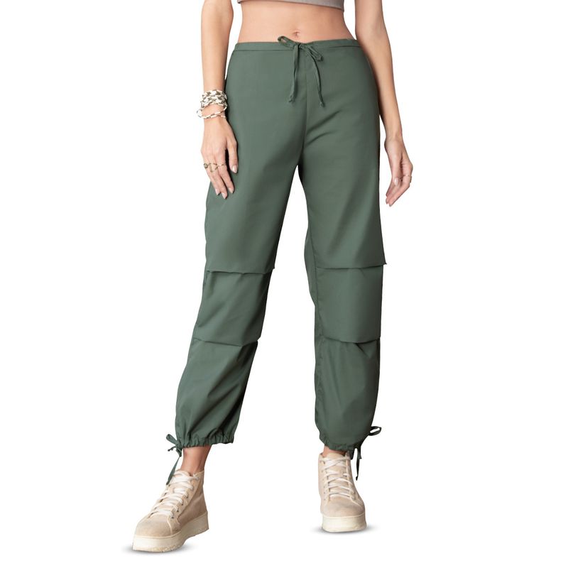 RUTTA - Pantalón Mujer Verde Rutta 5958