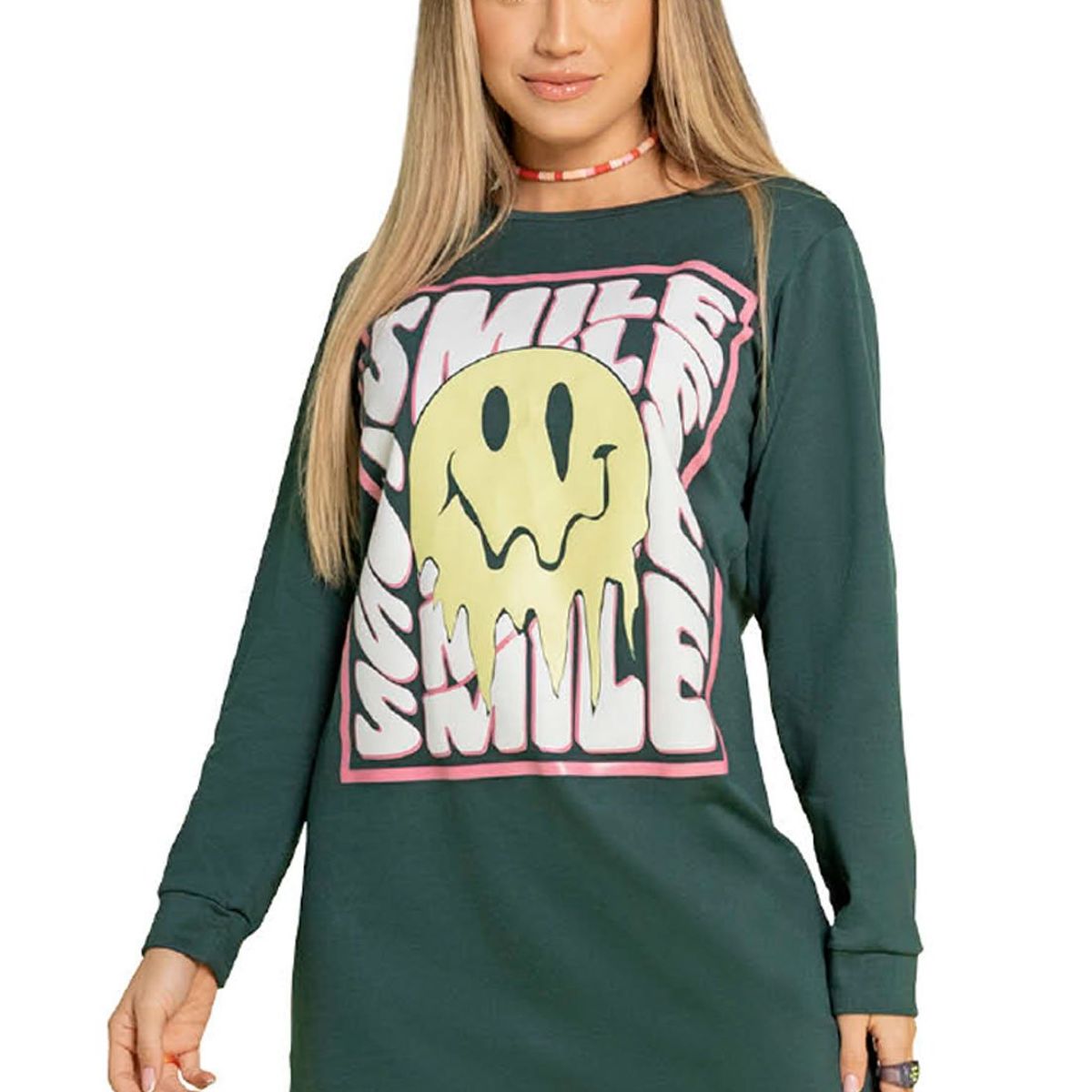 ATYPICAL - Vestido Corto Mujer Verde Atypical 6666