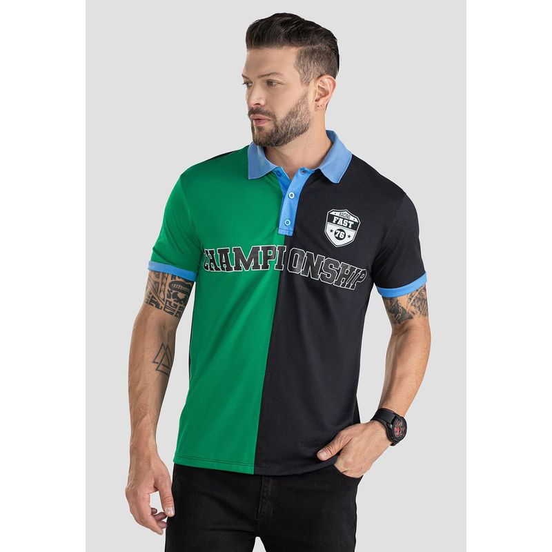 MARKETING PERSONAL - Polo Hombre Multicolor Mp 101106