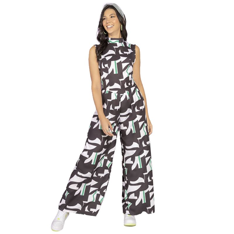 ATYPICAL - Enterizo Largo Mujer Multicolor Atypical 6680