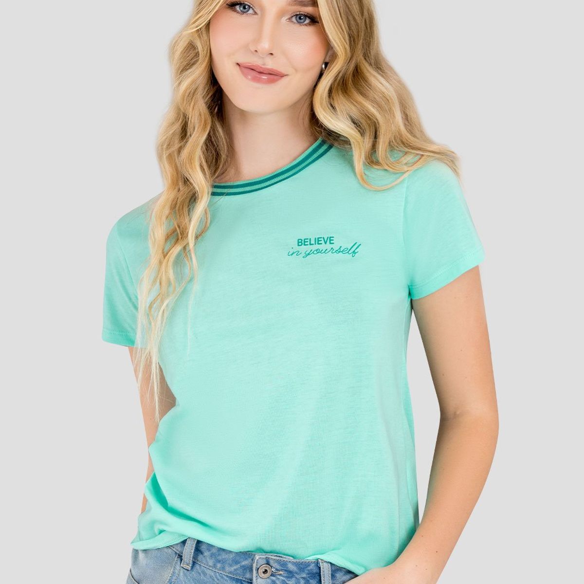 RUTTA - Camiseta Mujer Verde Rutta 103608