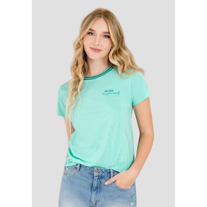 RUTTA - Camiseta Mujer Verde Rutta 103608