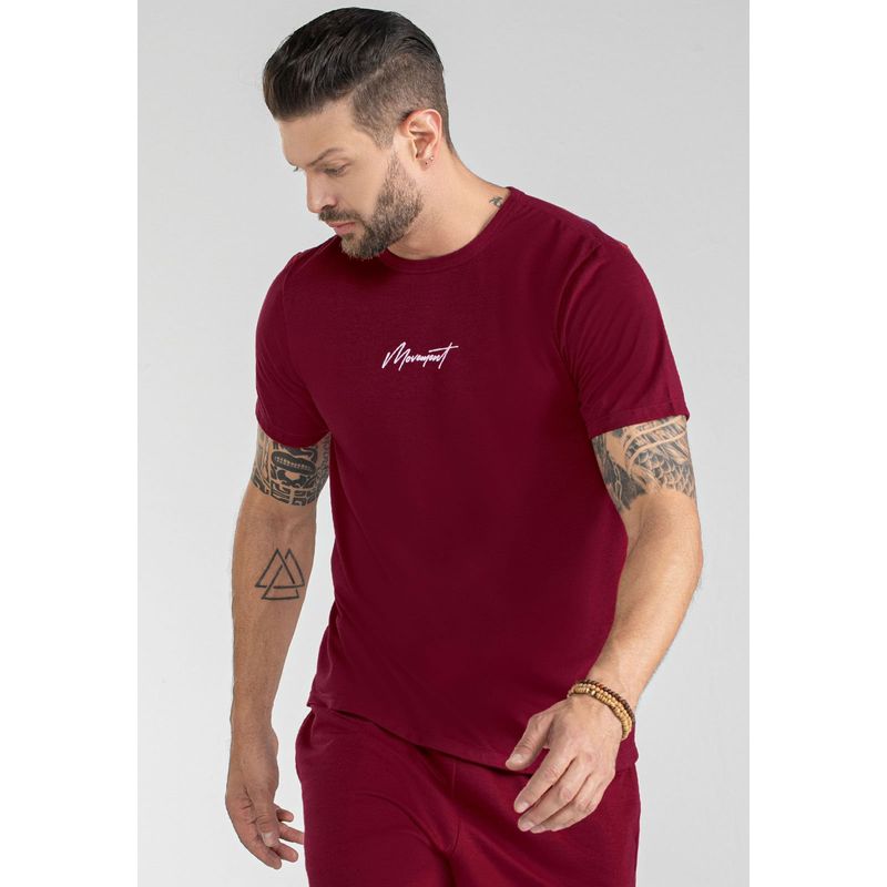 MARKETING PERSONAL - Camiseta Hombre Rojo Mp 100495
