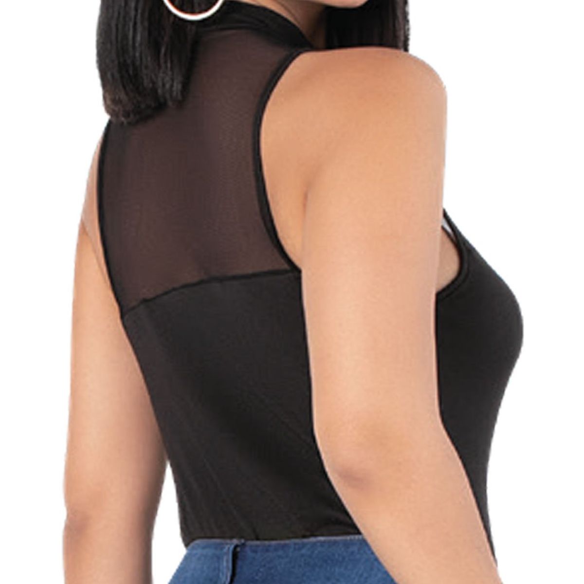 MARKETING PERSONAL - Camiseta Mujer Negro Mp 5951