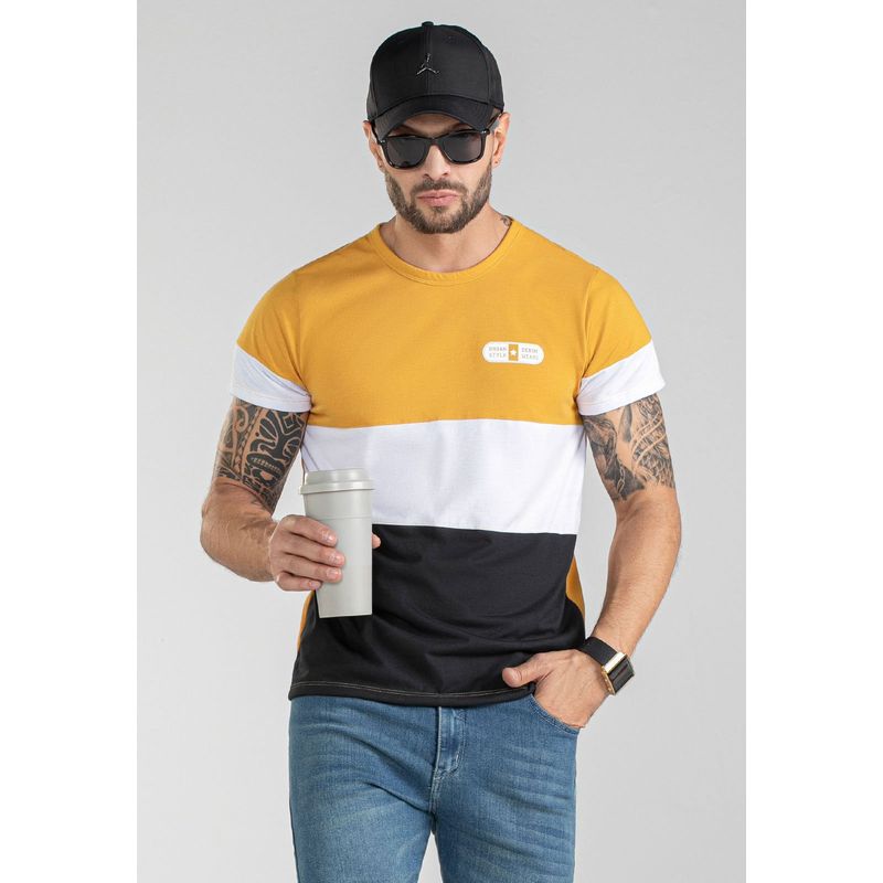 MARKETING PERSONAL - Camiseta Hombre Naranja Mp 96018