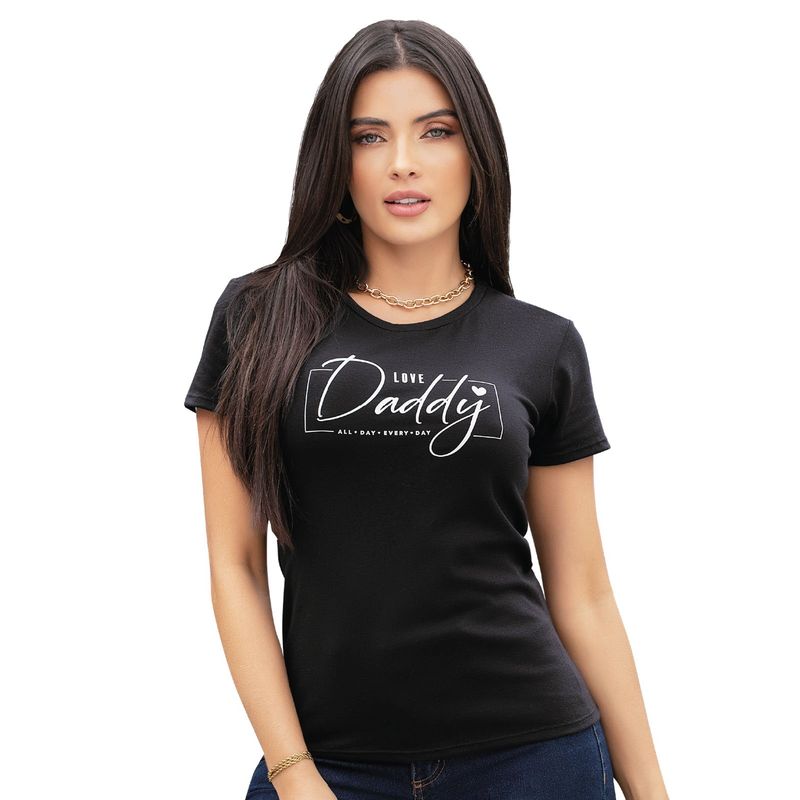 MARKETING PERSONAL - Camiseta Mujer Negro Mp 6590