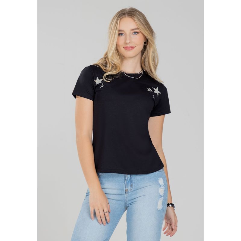 RUTTA - Camiseta Mujer Negro Rutta 103606
